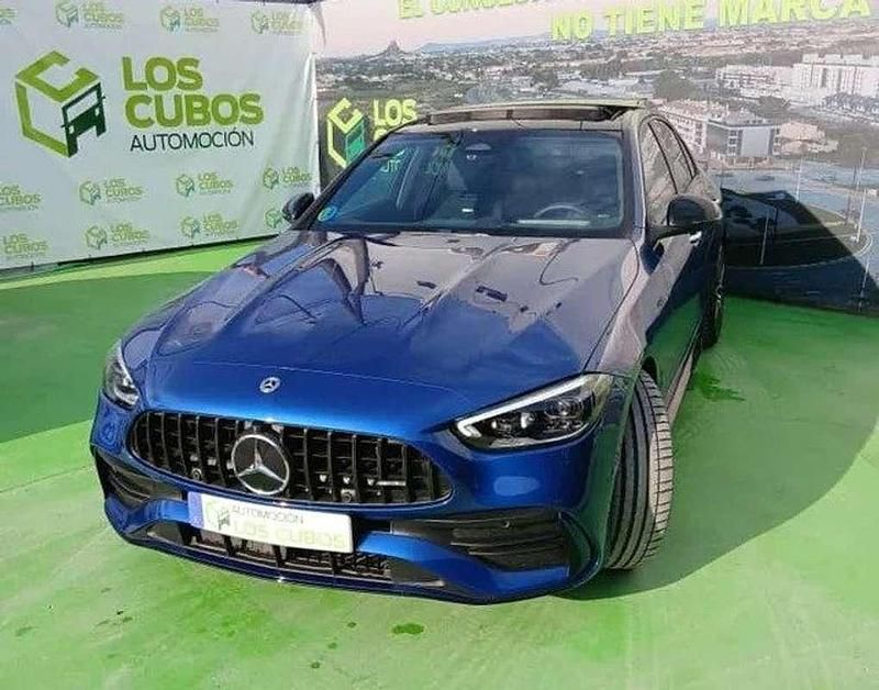 Azul Usado 2023 Mercedes C43 AMG AMG Berlina | 67.899 € - Imagen 1/4
