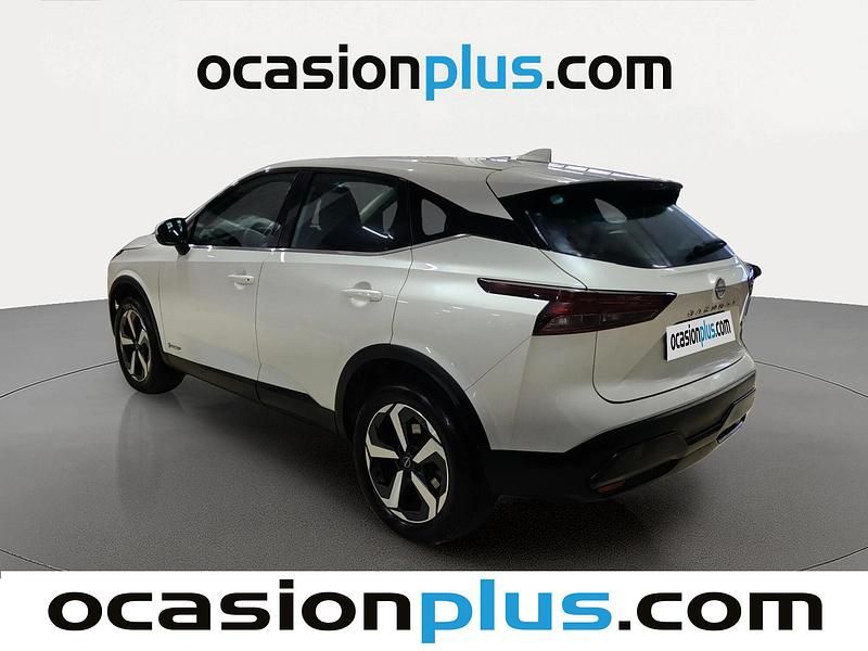 Usado Nissan Qashqai Acenta 190 CV (139 kW) 2024 Blanco SUV
