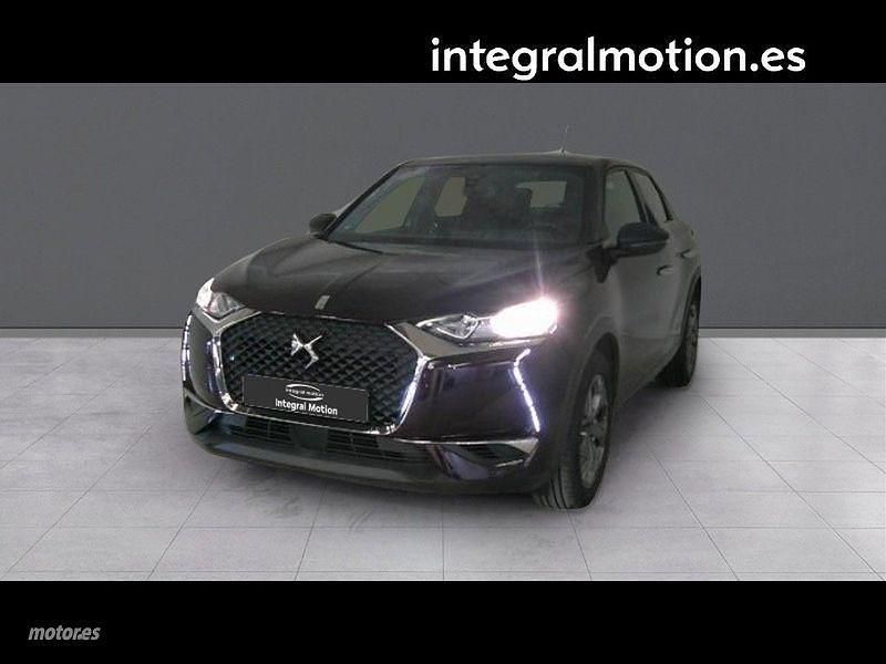 Negro Usado 2020 DS Automobiles DS3 Be Chic SUV | 14.800 € - Imagen 1/4