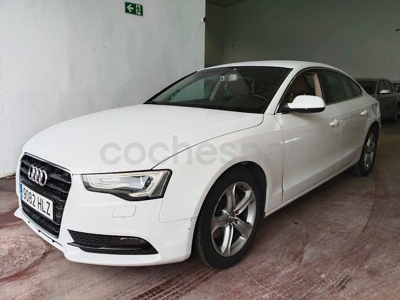 Usado Audi A5 Sportback 143 CV (105 kW) 2012 Blanco Utilitario