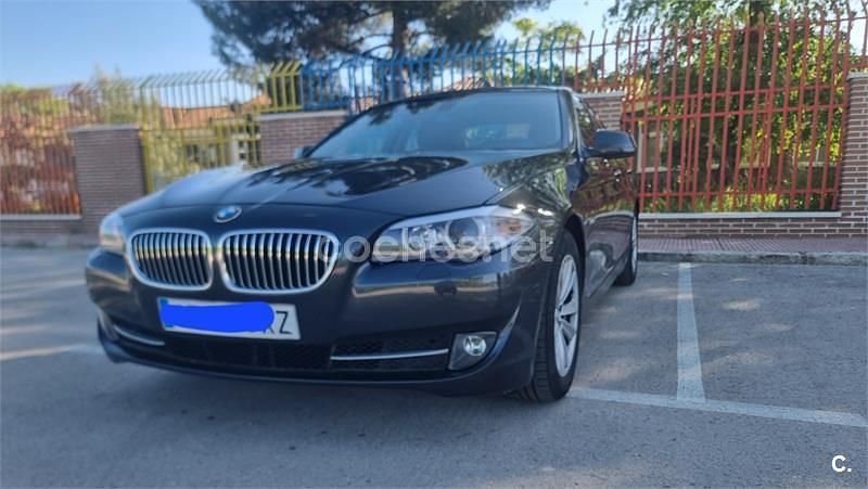 Usado BMW 520 177 CV (130 kW) 2010 Negro Berlina