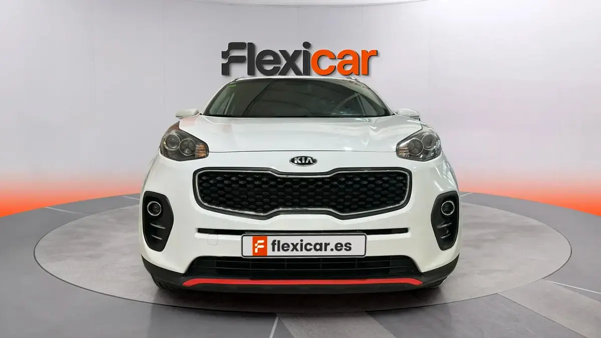 Usado Kia Sportage 132 CV (97 kW) 2018 Blanco SUV