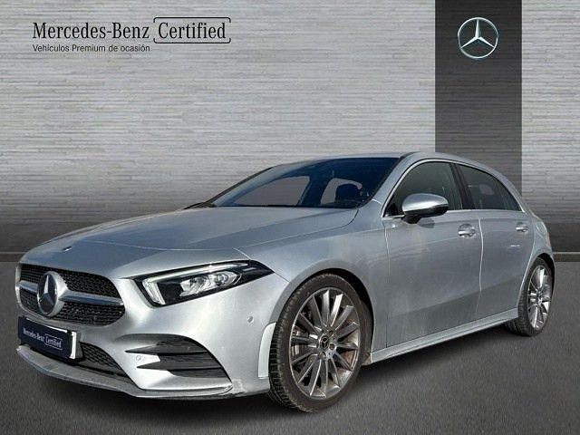 Plata iridio Usado 2022 Mercedes A180 | 27.000 € (Precio justo) - Imagen 1/4