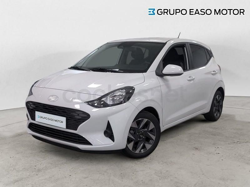 Usado Hyundai i10 63 CV (46 kW) 2025 Blanco Utilitario