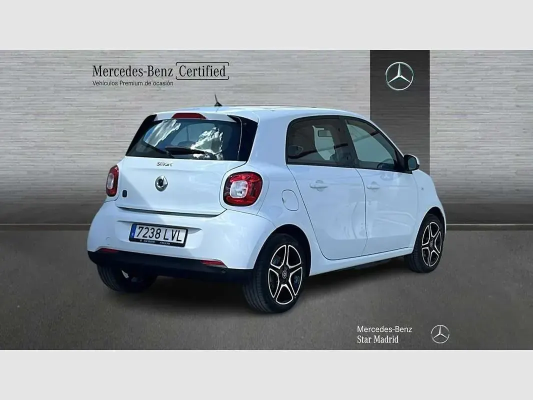 Usado Smart ForFour Electric Drive 60 kW (82 CV) 2021 Blanco Utilitario
