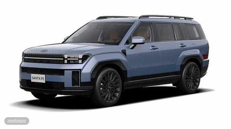 Azul Nuevo 2025 Hyundai Santa Fe SUV | 54.500 € (Buen precio) - Imagen 1/1