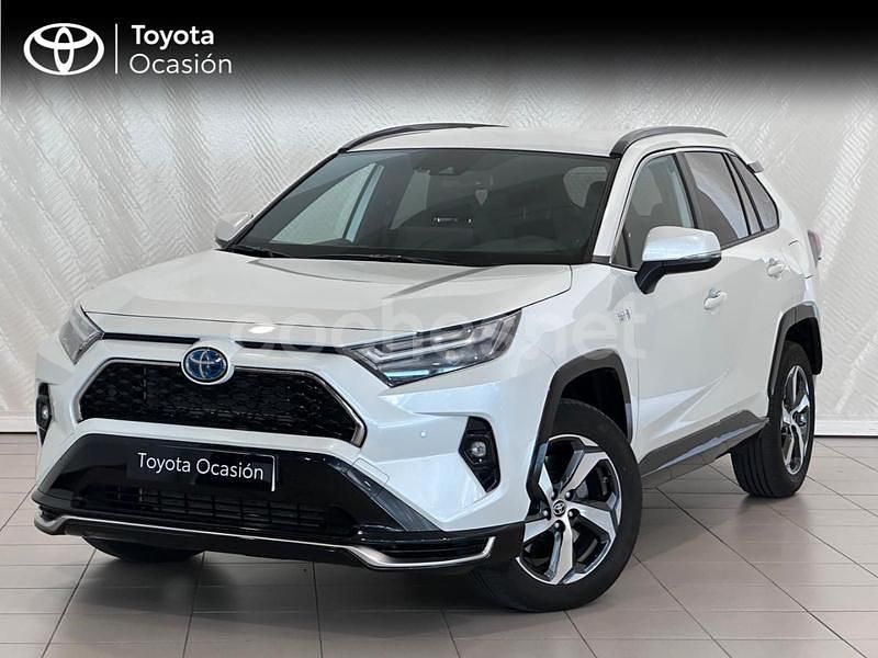Blanco Usado 2023 Toyota RAV4 Hybrid Advance SUV | 42.999 € (Precio justo) - Imagen 1/4