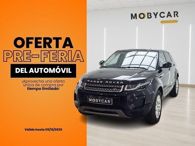 Negro Usado 2018 Land Rover Range Rover evoque HSE SUV | 23.490 € (Precio justo) - Imagen 1/4