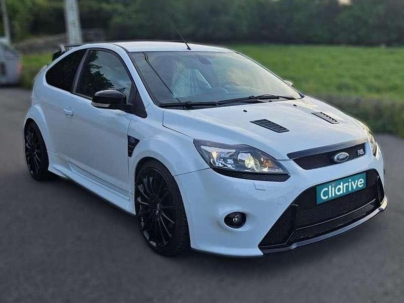 Usado Ford Focus RS 350 CV (257 kW) 2009 Blanco Berlina