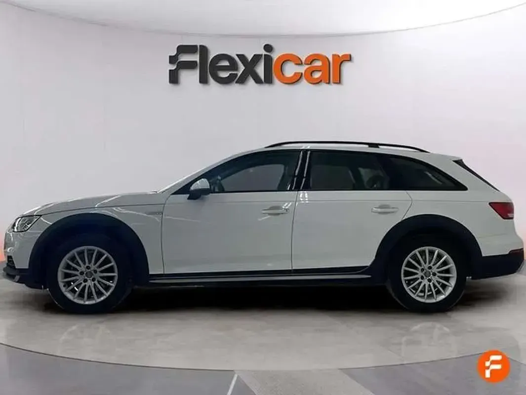 Usado Audi A4 163 CV (119 kW) 2017 Blanco Familiar