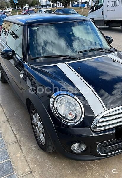 Negro Usado 2014 Mini One D Utilitario | 8500 € (Precio justo) - Imagen 1/4