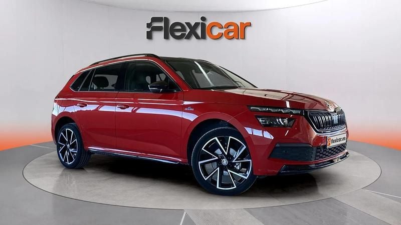 Usado Skoda Kamiq Monte Carlo 151 CV (111 kW) 2021 Rojo SUV
