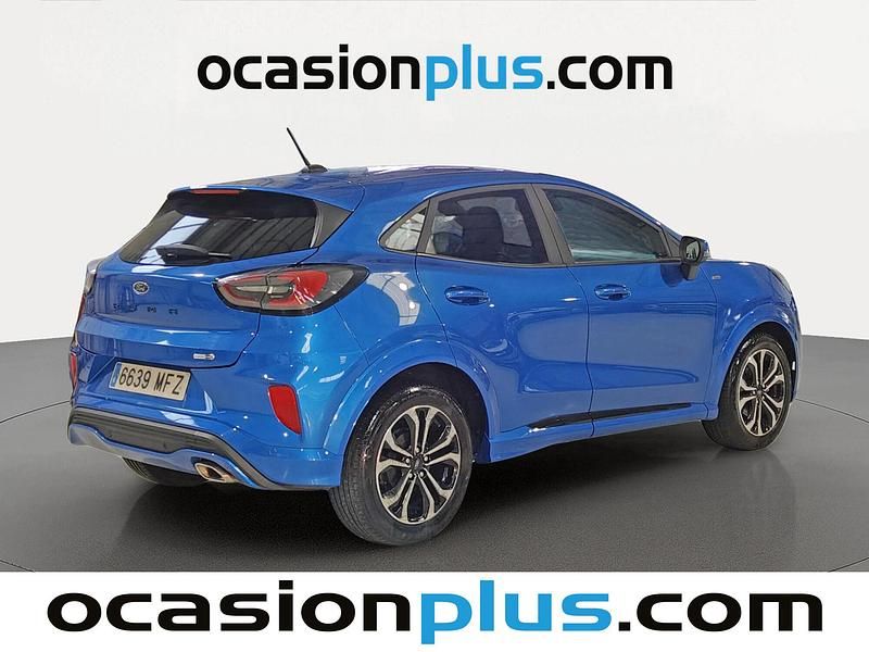 Usado Ford Puma ST-Line 125 CV (91 kW) 2023 Azul Pickup/Camioneta