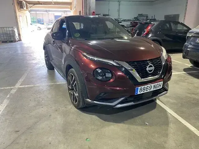 Usado Nissan Juke 114 CV (83 kW) 2025 Rojo SUV