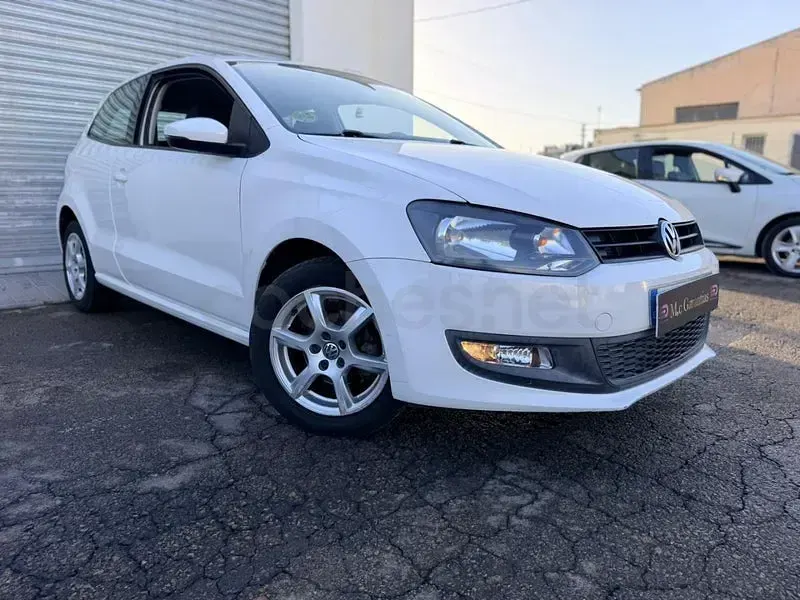 Usado VW Polo 75 CV (55 kW) 2012 Blanco Utilitario