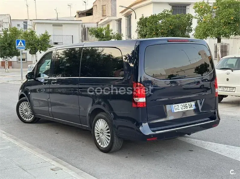 Usado Mercedes Vito Marco Polo 190 CV (139 kW) 2020 Azul Van