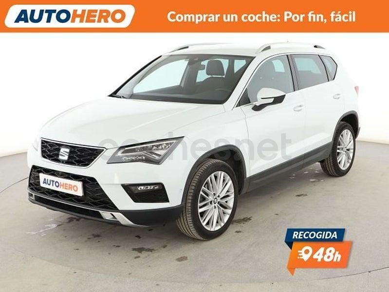 Usado Seat Ateca XCELLENCE 115 CV (84 kW) 2019 Blanco SUV