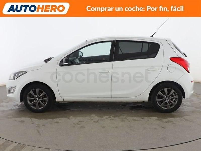 Usado Hyundai i20 GO! 85 CV (62 kW) 2014 Blanco Utilitario