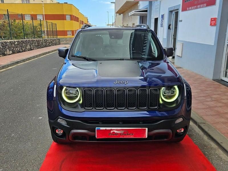 Usado Jeep Renegade Trailhawk 241 CV (177 kW) 2021 Azul SUV