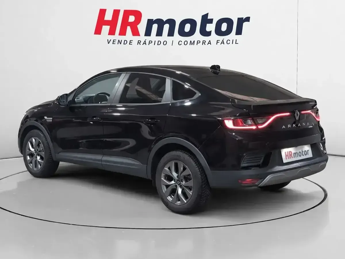 Usado Renault Arkana Evolution 140 CV (102 kW) 2024 Negro SUV
