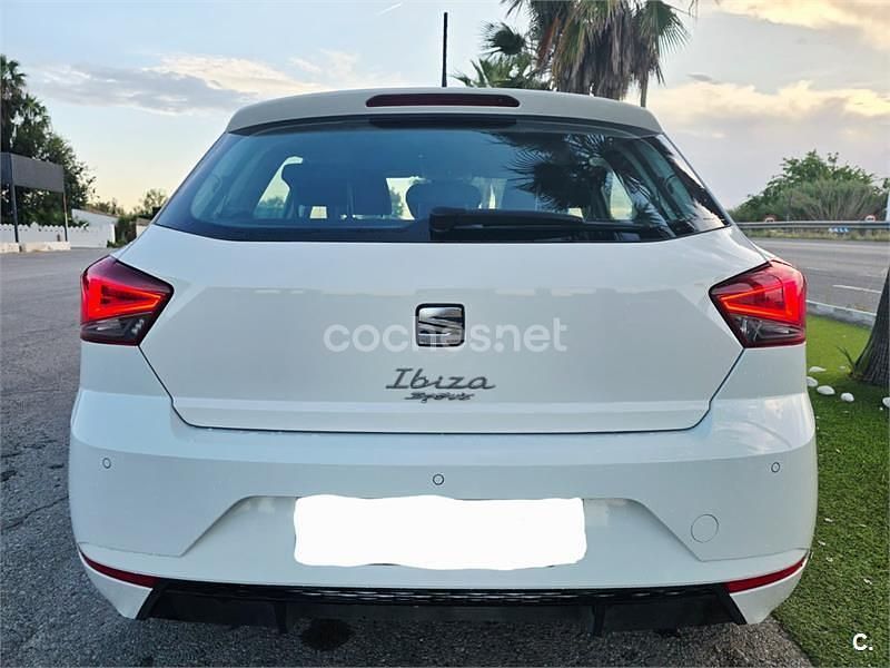 Brugt Seat Ibiza Style 95 HK (69 kW) 2022 Hvid Hatchback