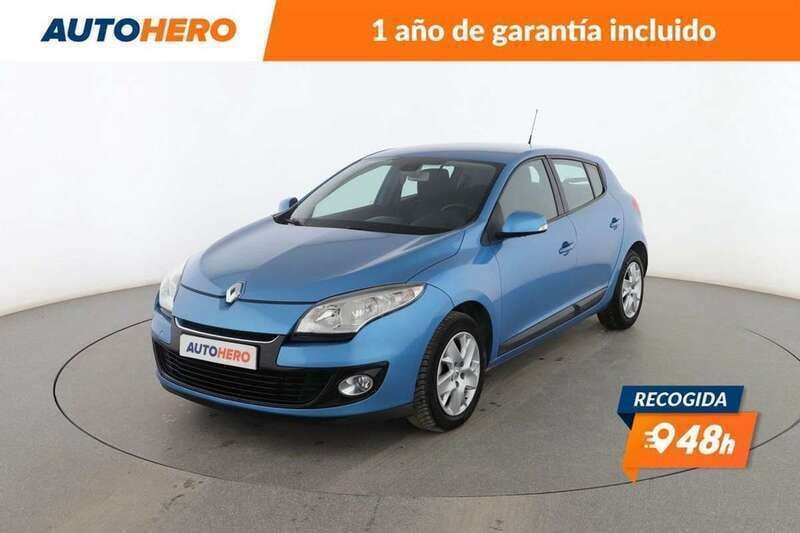 Amarillo Usado 2013 Renault Mégane III Expression Utilitario | 8999 € (Precio justo) - Imagen 1/3
