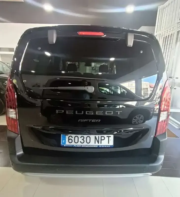 Nuevo Peugeot Rifter GTi 131 CV (96 kW) 2026 Negro Monovolumen
