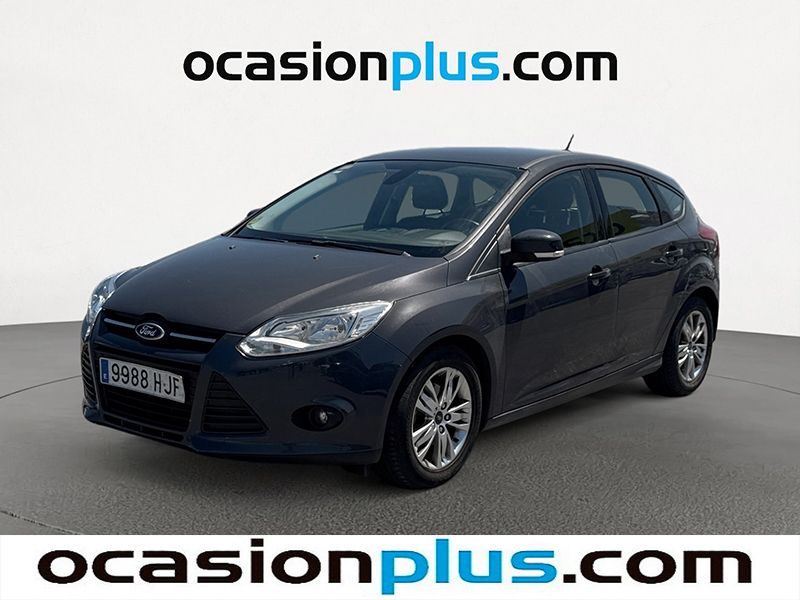 Negro Usado 2012 Ford Focus Trend Utilitario | 9800 € (Precio justo) - Imagen 1/4