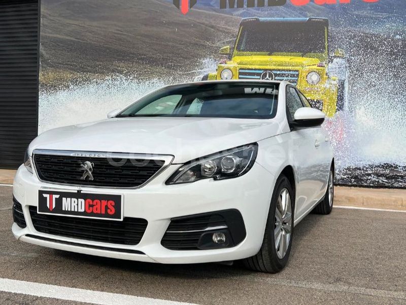 Blanco Usado 2021 Peugeot 308 Active Familiar | 11.000 € (Super precio) - Imagen 1/4
