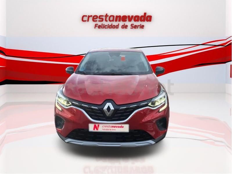 Usado Renault Captur Intens 100 CV (73 kW) 2021 Rojo SUV