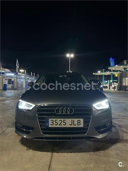 Gris / plata Usado 2016 Audi A3 Berlina | 15.000 € (Precio justo) - Imagen 1/4