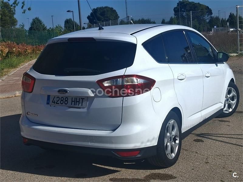 Brugt Ford C-MAX Titanium 125 HK (91 kW) 2013 Hvid MPV