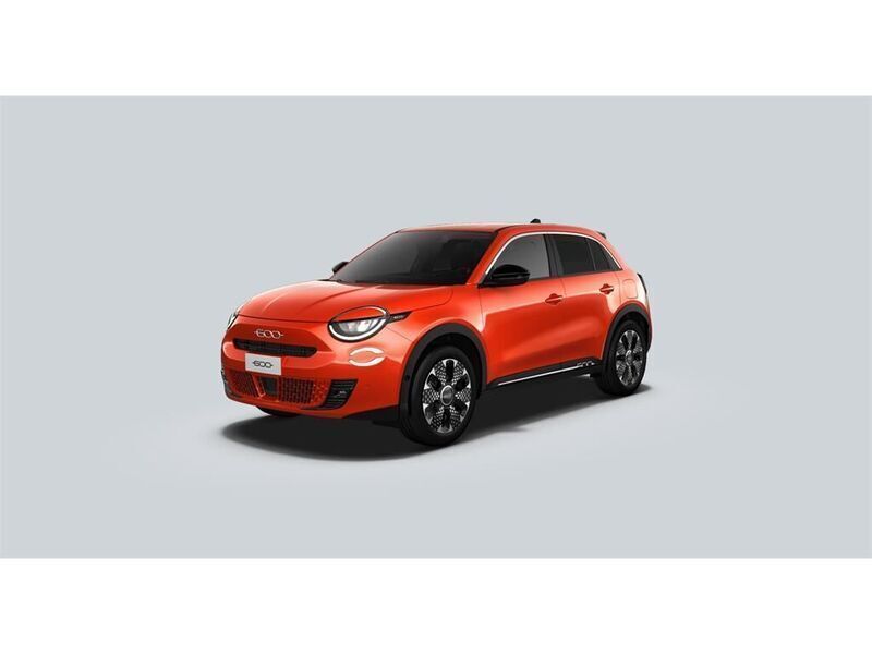 Naranja Nuevo 2025 Fiat 600E La Prima SUV | 30.465 € (Caro) - Imagen 1/4