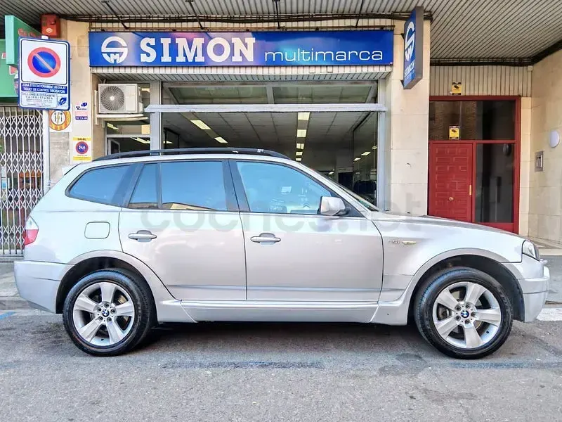 Usado BMW X3 231 CV (169 kW) 2004 Gris / plata SUV