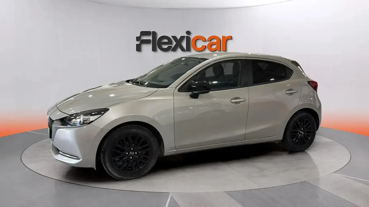 Usado Mazda 2 Homura-Line 90 CV (66 kW) 2022 Gris Berlina