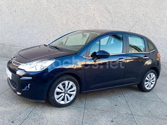 Azul Usado 2015 Citroën C3 Berlina | 8800 € (Precio justo) - Imagen 1/4