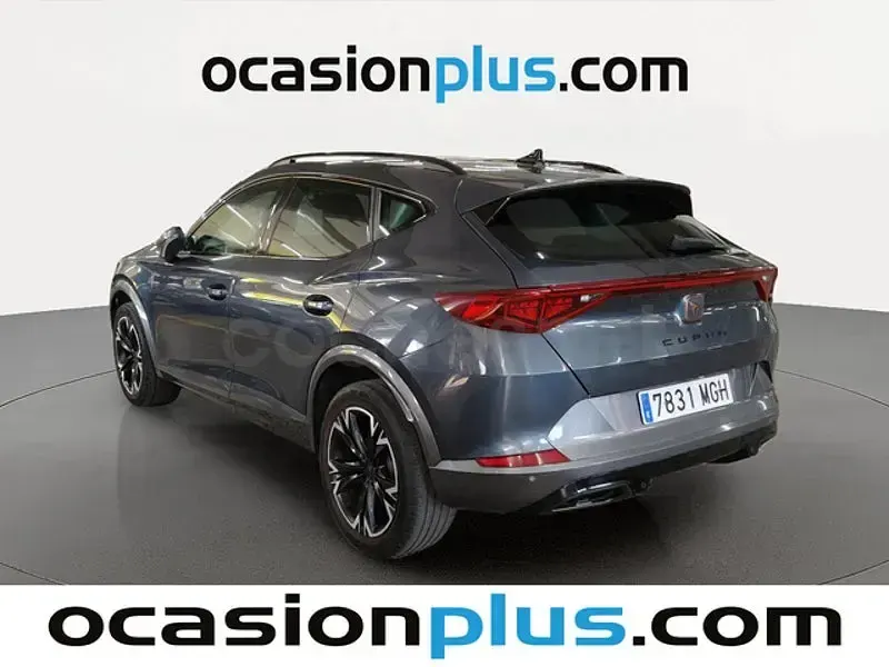 Usado Cupra Formentor 150 CV (110 kW) 2023 Gris / plata SUV