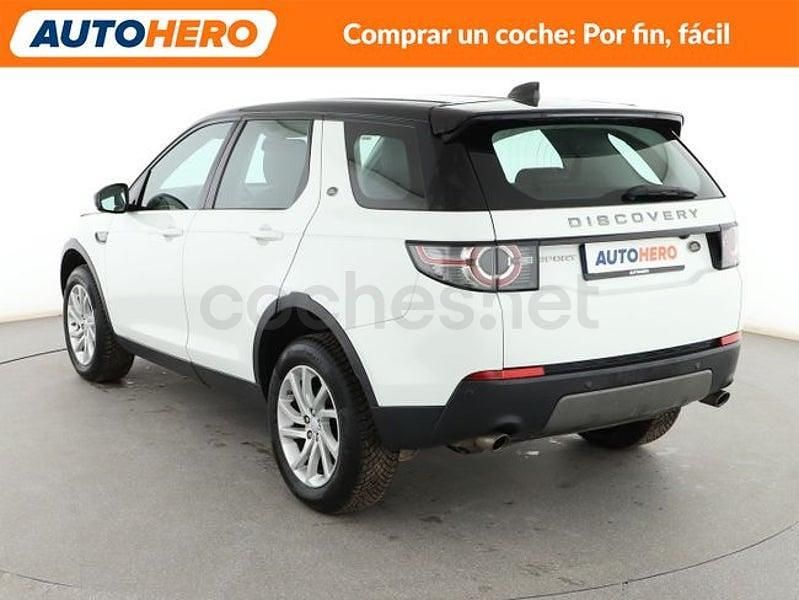 Usado Land Rover Discovery Sport HSE Luxury 150 CV (110 kW) 2018 Blanco SUV