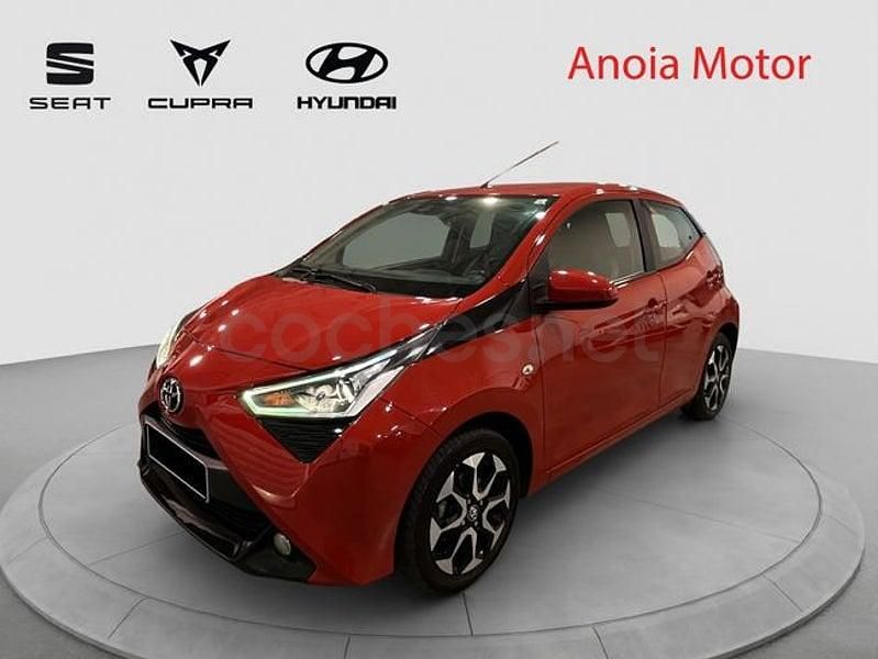 Rojo Usado 2020 Toyota Aygo X-play Utilitario | 10.950 € (Precio justo) - Imagen 1/4