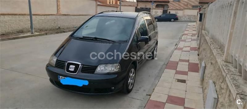 Negro Usado 2005 Seat Alhambra Sport Monovolumen | 3500 € (Precio justo) - Imagen 1/4