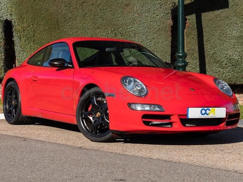 Usado Porsche 911 Carrera S 355 CV (261 kW) 2005 Rojo Coupe