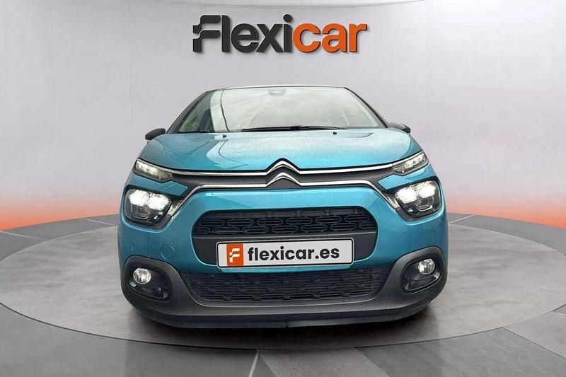 Usado Citroën C3 PureTech 83 CV (61 kW) 2021 Azul Utilitario