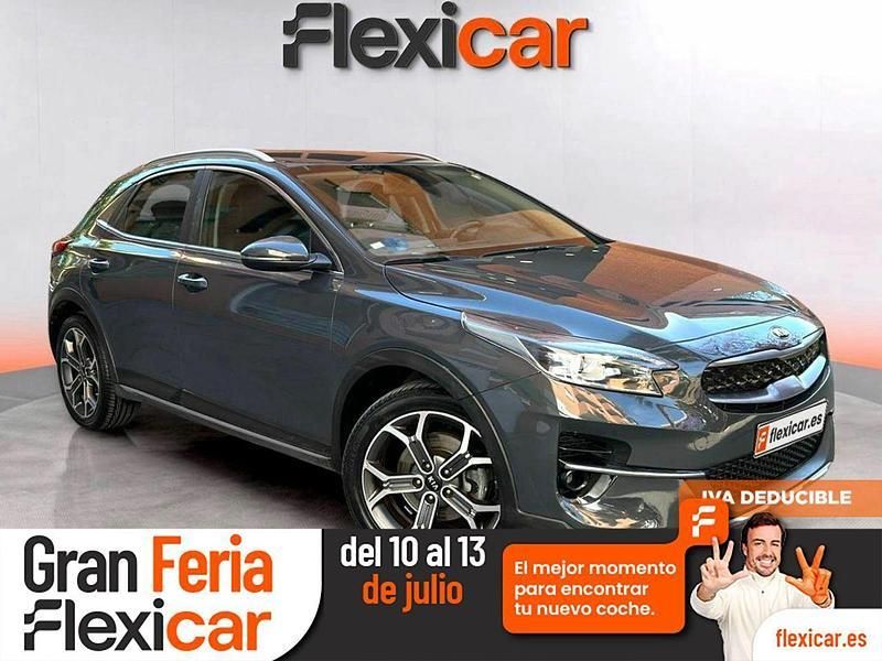 Gris Usado 2021 Kia XCeed SUV | 16.790 € (Precio justo) - Imagen 1/4