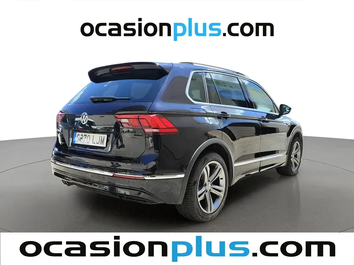 Używany VW Tiguan Advance 150 KM (110 kW) 2020 Czarny SUV