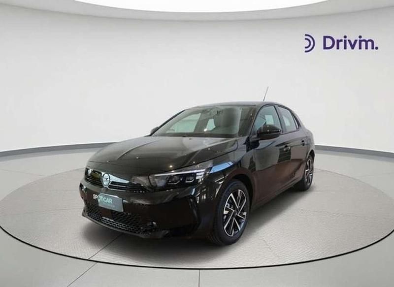 Nuevo Opel Corsa S 110 CV (80 kW) 2025 Negro Utilitario