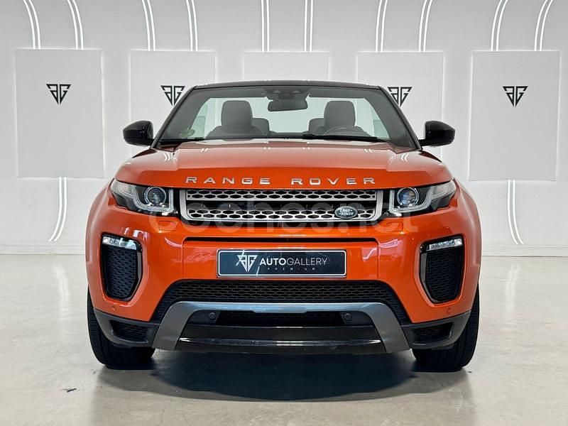 Usado Land Rover Range Rover evoque Dynamic 240 CV (176 kW) 2018 Naranja SUV