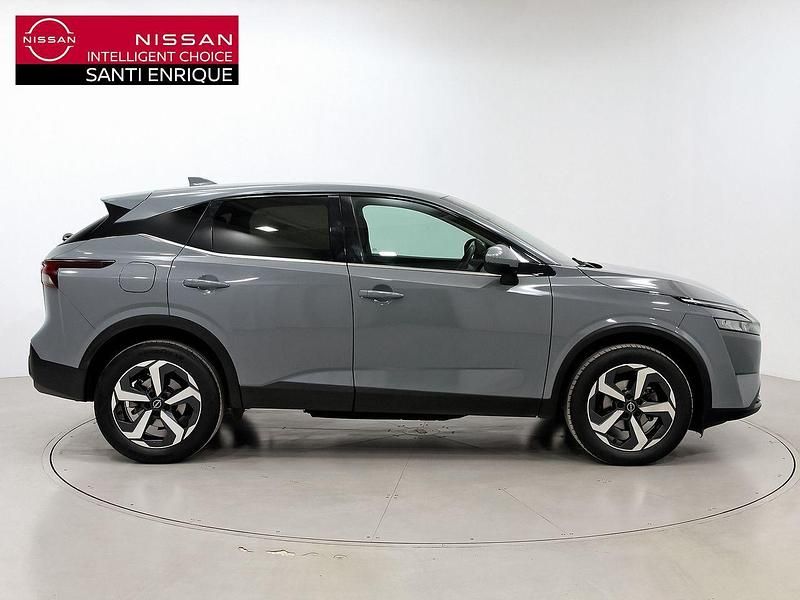 Usado Nissan Qashqai N-Connecta 159 CV (116 kW) 2022 Gris SUV
