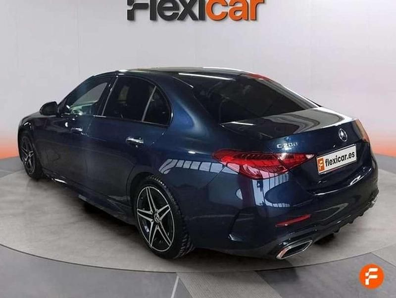 Usado Mercedes C200 204 CV (150 kW) 2022 Azul Familiar