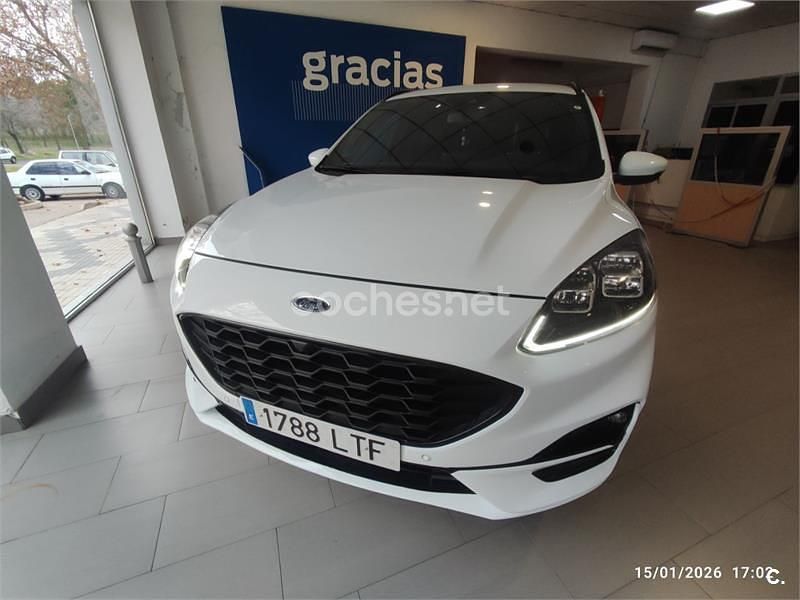 Blanco Usado 2021 Ford Kuga ST-Line X SUV | 25.000 € (Caro) - Imagen 1/4
