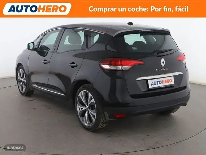 Usado Renault Scenic E-Tech Zen 132 CV (97 kW) 2017 Negro Monovolumen